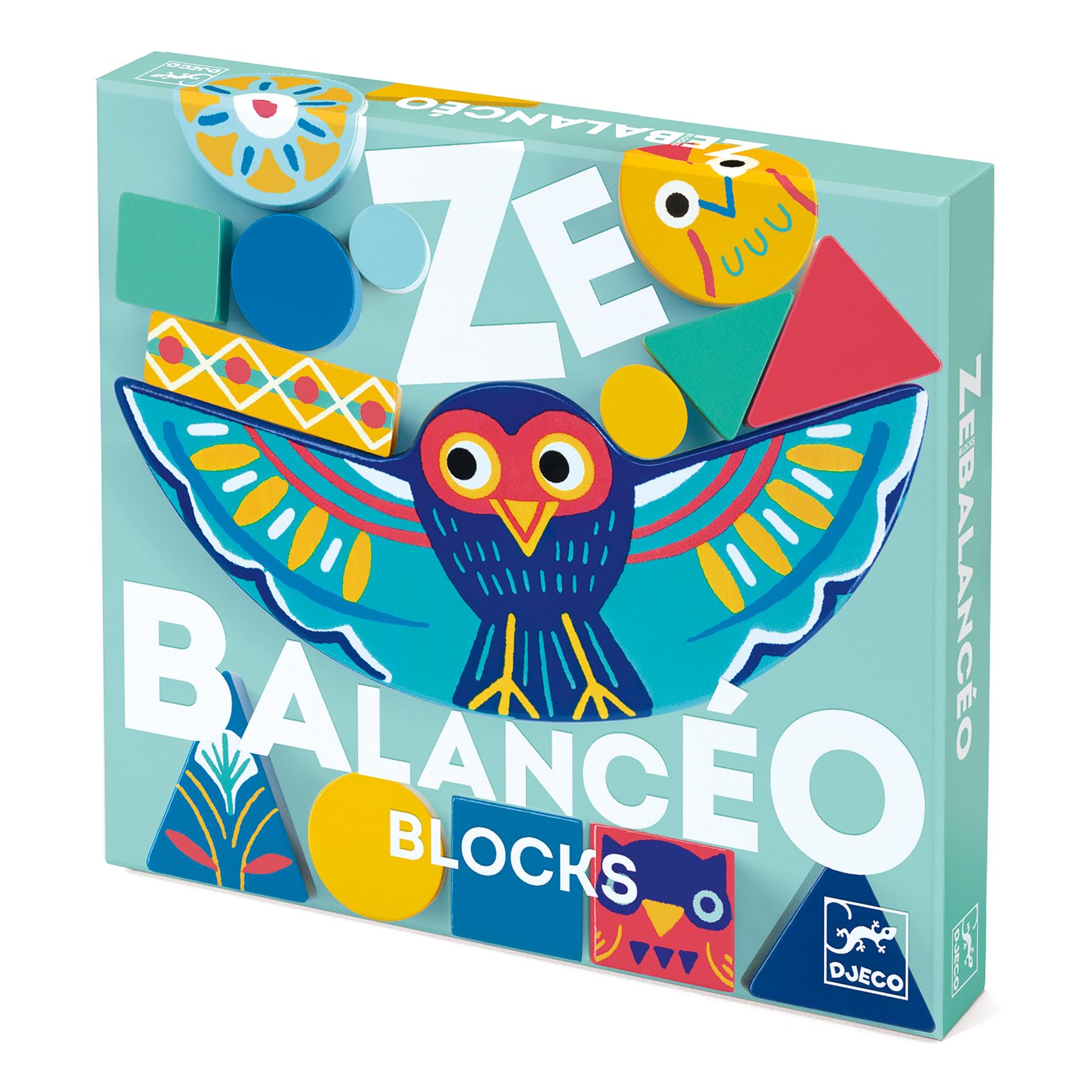 DJECO ゲーム Djeco Load Puzzle The house full of life - 12 pieces